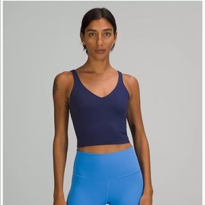 NEW Lululemon Align Top in Night Sea, size 12